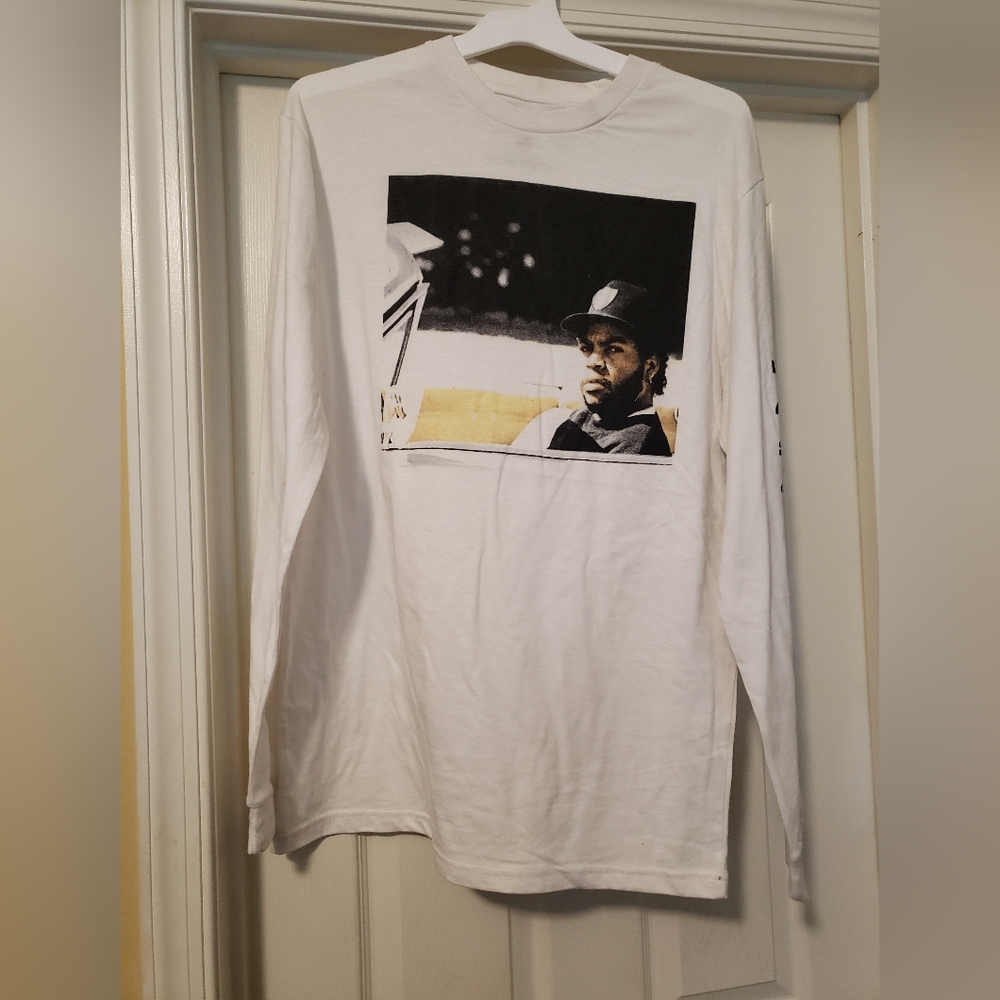 Ice Cube white t-shirt